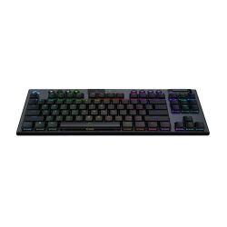 Безжична геймърска механична клавиатура Logitech G915X Lightspeed TKL - Tactile Switch