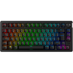 Безжична геймърска механична клавиатура с HyperX Alloy Rise 75