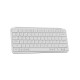 Безжична клавиатура Keychron B1 Pro Ultra-Slim Ivory White