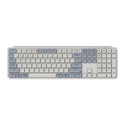 Безжична клавиатура Keychron B6 Pro Ultra-Slim - Retro Blue