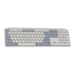 Безжична клавиатура Keychron B6 Pro Ultra-Slim - Retro Blue