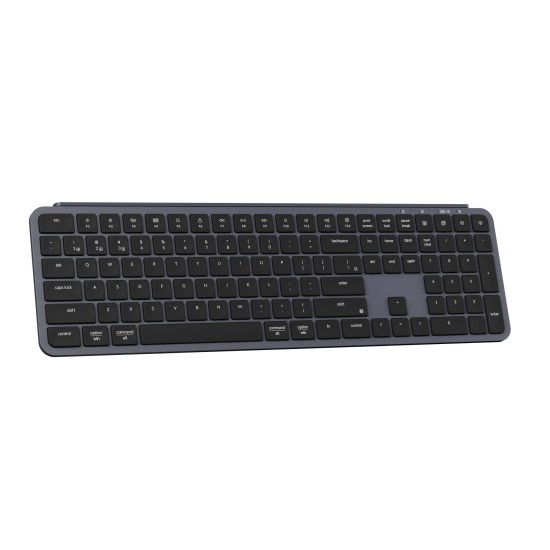 Безжична клавиатура Keychron B6 Pro Ultra-Slim - Space Gray Безжична клавиатура Keychron B6 Pro Ultra-Slim - Space Gray