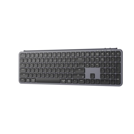 Безжична клавиатура Keychron B6 Pro Ultra-Slim - Space Gray Безжична клавиатура Keychron B6 Pro Ultra-Slim - Space Gray