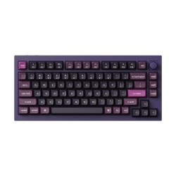 Безжична механичка клавиатура Keychron Q1 MAX Gateron Jupiter Red Switch - Purple