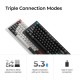 Безжична механичка клавиатура Keychron Q1 Ultra 8K Black - Silk POM Switch Banana Безжична механичка клавиатура Keychron Q1 Ultra 8K Black - Silk POM Switch Banana