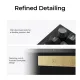 Безжична механичка клавиатура Keychron Q1 Ultra 8K Black - Silk POM Switch Brown