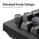 Безжична механичка клавиатура Keychron V1 Ultra 8K - Silk POM Switch Red