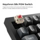 Безжична механичка клавиатура Keychron V1 Ultra 8K - Silk POM Switch Red