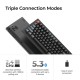 Безжична механичка клавиатура Keychron V6 Ultra 8K - Silk POM Switch Banana Безжична механичка клавиатура Keychron V6 Ultra 8K - Silk POM Switch Banana