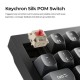 Безжична механичка клавиатура Keychron V6 Ultra 8K - Silk POM Switch Red Безжична механичка клавиатура Keychron V6 Ultra 8K - Silk POM Switch Red