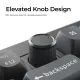 Безжична механичка клавиатура Keychron V6 Ultra 8K - Silk POM Switch Red Безжична механичка клавиатура Keychron V6 Ultra 8K - Silk POM Switch Red