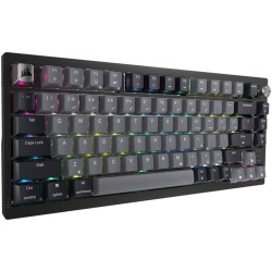 Безжична механична клавиатура Corsair K65 Plus RGB 75% , HS, Corsair NLX Red Key Switches Безжична механична клавиатура Corsair K65 Plus RGB 75% , HS, Corsair NLX Red Key Switches