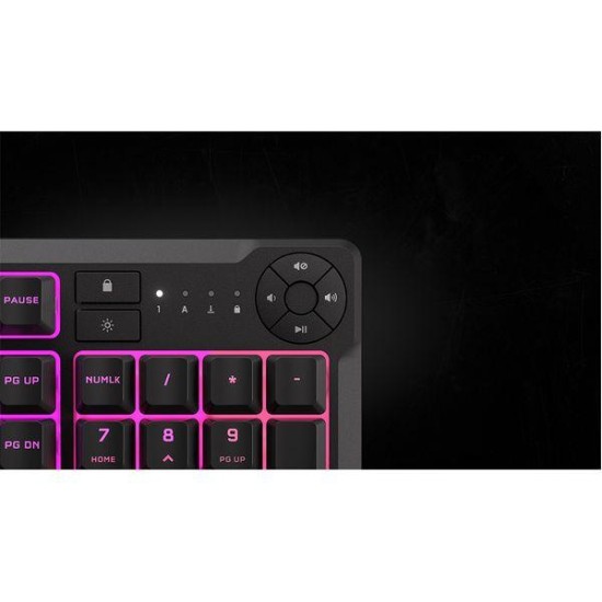 CORSAIR Геймърски бъндъл 4 в 1 - K55 CORE / HARPOON RGB PRO / HS35 Surround v2 / MM100