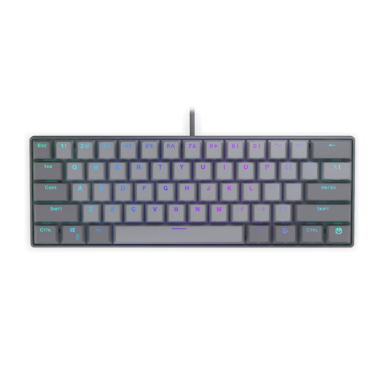 Endorfy механична клавиатура Thock V2 Compact, PBT, Endorfy Red switch, US Layout Endorfy механична клавиатура Thock V2 Compact, PBT, Endorfy Red switch, US Layout
