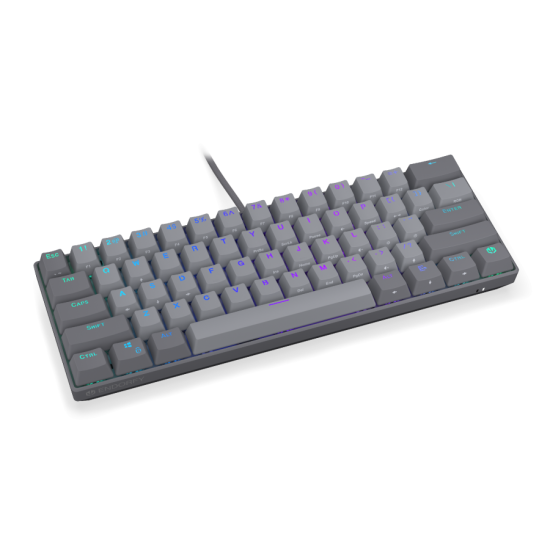Endorfy механична клавиатура Thock V2 Compact, PBT, Endorfy Red switch, US Layout Endorfy механична клавиатура Thock V2 Compact, PBT, Endorfy Red switch, US Layout
