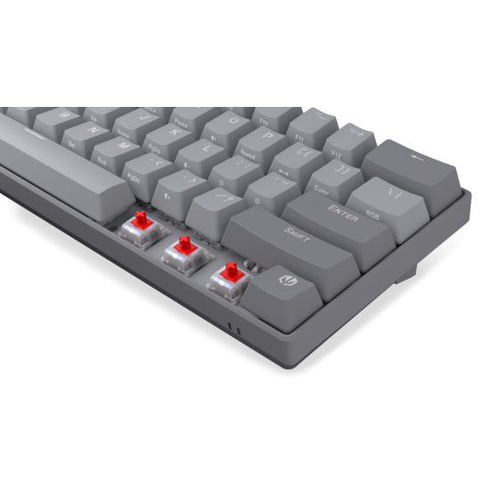 Endorfy механична клавиатура Thock V2 Compact, PBT, Endorfy Red switch, US Layout Endorfy механична клавиатура Thock V2 Compact, PBT, Endorfy Red switch, US Layout