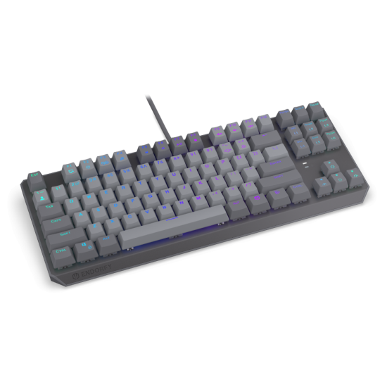 Endorfy механична клавиатура Thock V2 TKL, PBT, Endorfy Red switch, US Layout