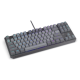 Endorfy механична клавиатура Thock V2 TKL, PBT, Endorfy Red switch, US Layout