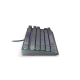 Endorfy механична клавиатура Thock V2 TKL, PBT, Endorfy Red switch, US Layout