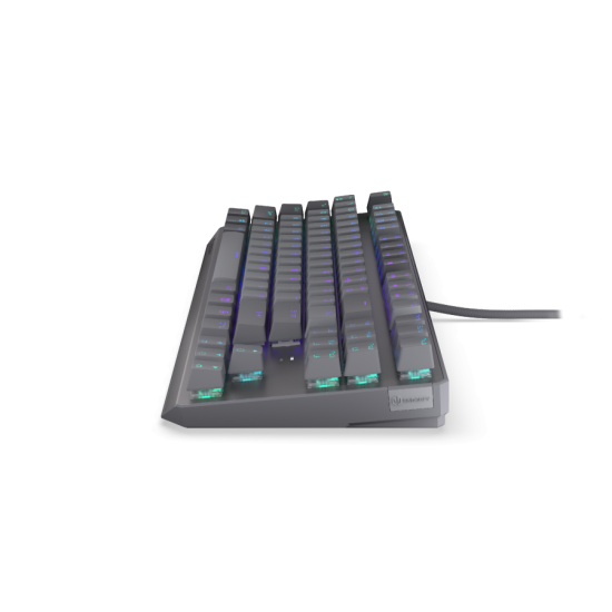 Endorfy механична клавиатура Thock V2 TKL, PBT, Endorfy Red switch, US Layout
