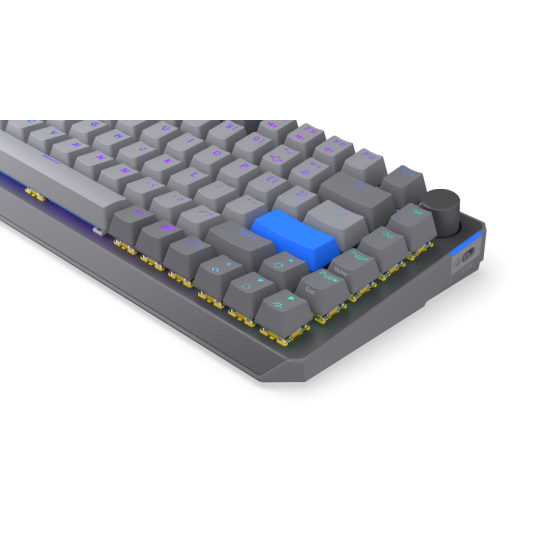 Endorfy механична клавиатура Thock Wireless V2 75%, PBT, Endorfy Yellow switch, US Layout Endorfy механична клавиатура Thock Wireless V2 75%, PBT, Endorfy Yellow switch, US Layout