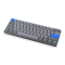 Endorfy механична клавиатура Thock Wireless V2 Compact, PBT, Endorfy Yellow, US Layout