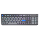 Endorfy механична клавиатура Thock Wireless V2 Full Size, PBT, Endorfy Yellow switch, US Layout