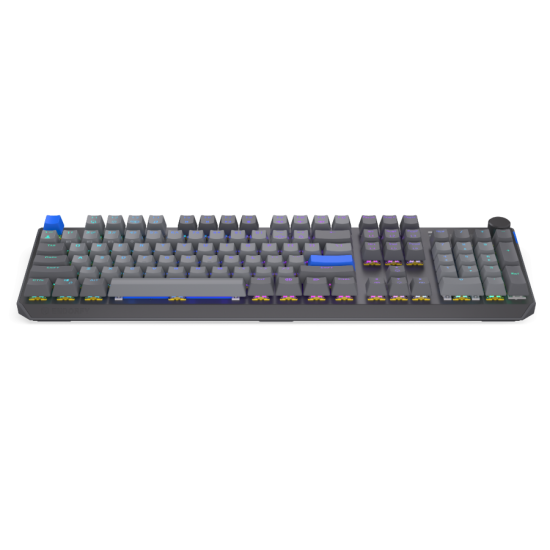 Endorfy механична клавиатура Thock Wireless V2 Full Size, PBT, Endorfy Yellow switch, US Layout