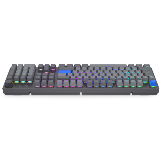Endorfy механична клавиатура Thock Wireless V2 Full Size, PBT, Endorfy Yellow switch, US Layout