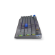 Endorfy механична клавиатура Thock Wireless V2 Full Size, PBT, Endorfy Yellow switch, US Layout