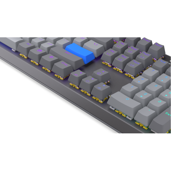 Endorfy механична клавиатура Thock Wireless V2 Full Size, PBT, Endorfy Yellow switch, US Layout