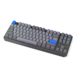 Endorfy механична клавиатура Thock Wireless V2 TKL, PBT, Endorfy Yellow switch, US Layout