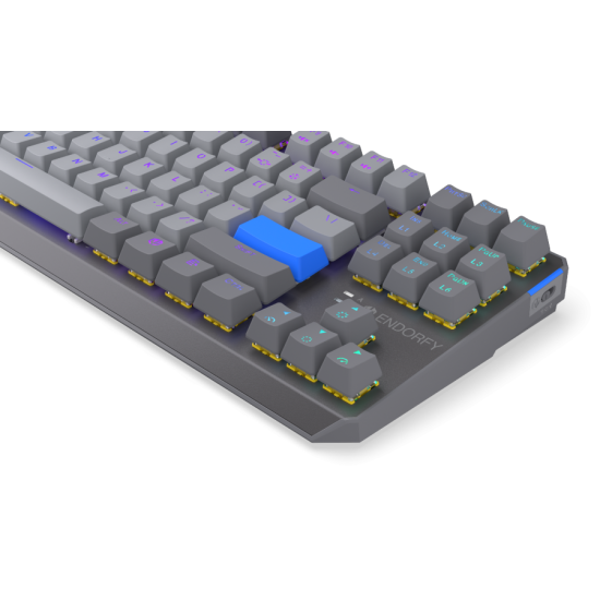 Endorfy механична клавиатура Thock Wireless V2 TKL, PBT, Endorfy Yellow switch, US Layout Endorfy механична клавиатура Thock Wireless V2 TKL, PBT, Endorfy Yellow switch, US Layout
