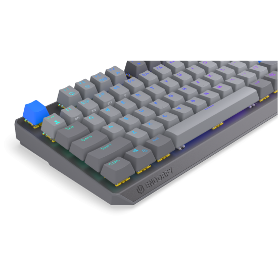 Endorfy механична клавиатура Thock Wireless V2 TKL, PBT, Endorfy Yellow switch, US Layout Endorfy механична клавиатура Thock Wireless V2 TKL, PBT, Endorfy Yellow switch, US Layout