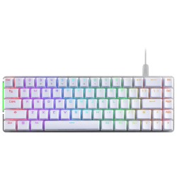 Геймърска Механична Клавиатура ASUS ROG Falchion Ace - Бяла