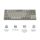 Геймърска Механична клавиатура Keychron C1 Pro 8K QMK - Super Red Switch