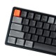 Геймърска Механична клавиатура Keychron K12 Hot-Swappable 60% Gateron Red Switch RGB LED ABS