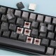 Геймърска Механична клавиатура Keychron K6 Aluminum 65% Gateron Red Switch RGB LED Gateron Red Switch ABS