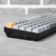 Геймърска Механична клавиатура Keychron K6 Aluminum 65% Gateron Red Switch RGB LED Gateron Red Switch ABS