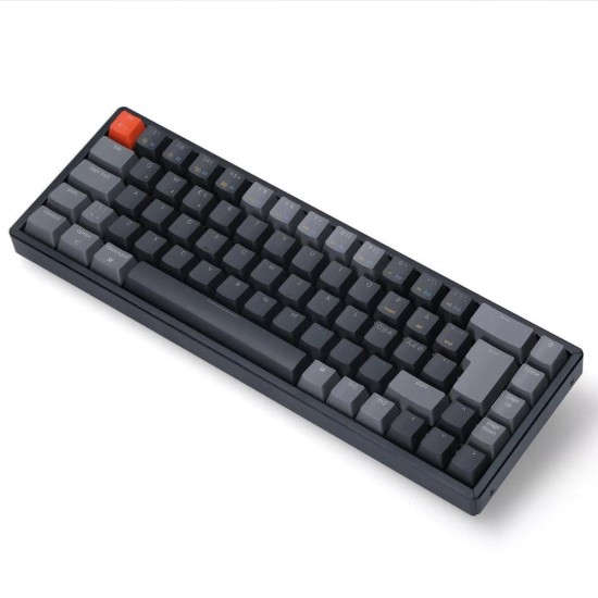 Геймърска Механична клавиатура Keychron K6 Aluminum 65% Gateron Red Switch RGB LED Gateron Red Switch ABS