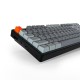 Геймърска Механична клавиатура Keychron K8 Aluminum Hot-Swappable TKL Gateron Optical Brown Switch RGB LED ABS