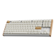 Геймърска Механична клавиатура Keychron K8 HE Magnetic Switch - White Special Edition
