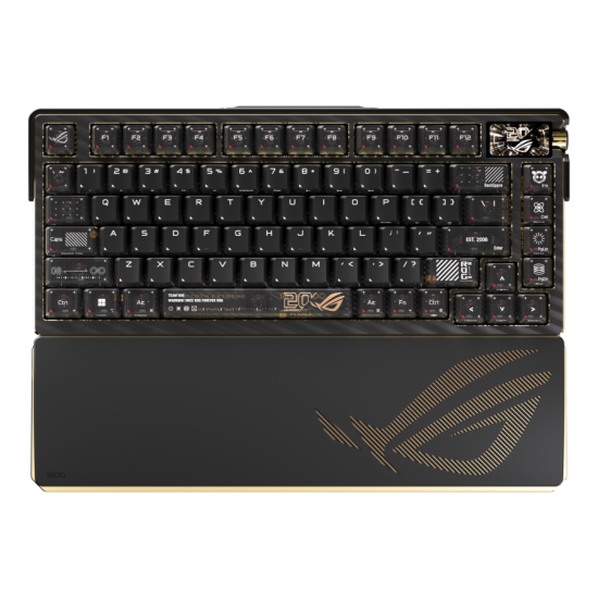 Геймърска безжична Клавиатура ASUS ROG Azoth Extreme Edition 20