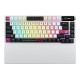 Геймърска безжична Клавиатура ASUS ROG Azoth X - White