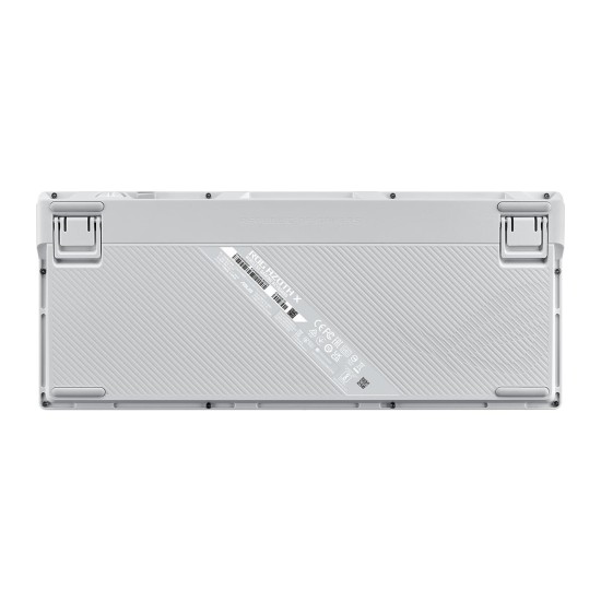 Геймърска безжична Клавиатура ASUS ROG Azoth X - White