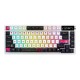 Геймърска безжична Клавиатура ASUS ROG Azoth X - White