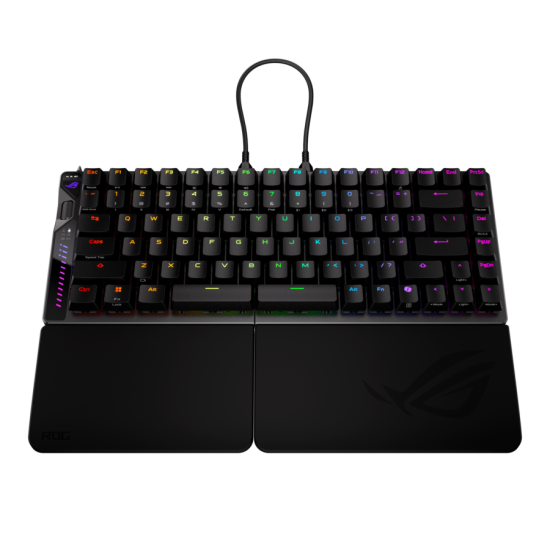 Геймърска безжична Клавиатура ASUS ROG Falcata 75% - ROG HFX V2 Magnetic Switch Геймърска безжична Клавиатура ASUS ROG Falcata 75% - ROG HFX V2 Magnetic Switch