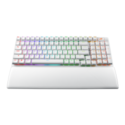 Геймърска безжична Клавиатура ASUS ROG Strix Scope II 96 - Moonlight White Геймърска безжична Клавиатура ASUS ROG Strix Scope II 96 - Moonlight White