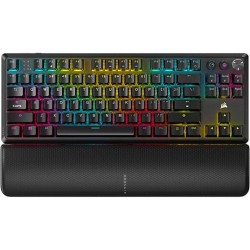 Геймърскa безжична/блутут механична клавиатура Corsair K70 CORE TKL RGB, Corsair MLX Red суич