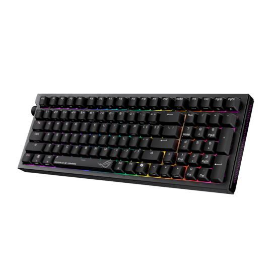 Геймърска безжична клавиатура ASUS ROG Strix Morph 96 - ROG NX V2 Switches